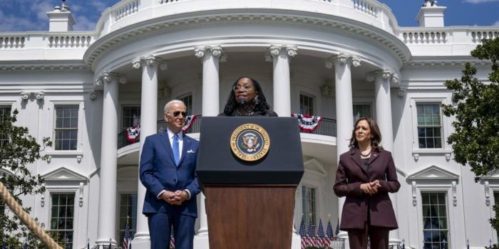 Ketanji Brown Jackson Faces Ethics Complaint Over Hubby’s Finances, Lavish Party