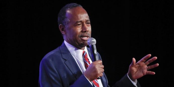 Trump Considers Ben Carson as VP