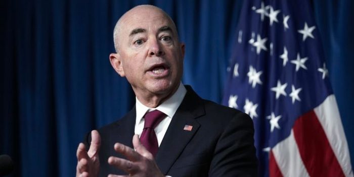 Mayorkas Deflects Blame for Border Crisis, Points Finger at Congress