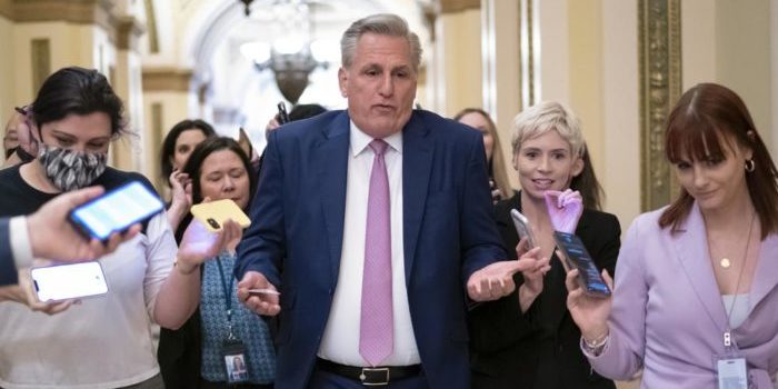 A Bitter McCarthy Claims House GOP Chaos Is Retribution for His Ouster