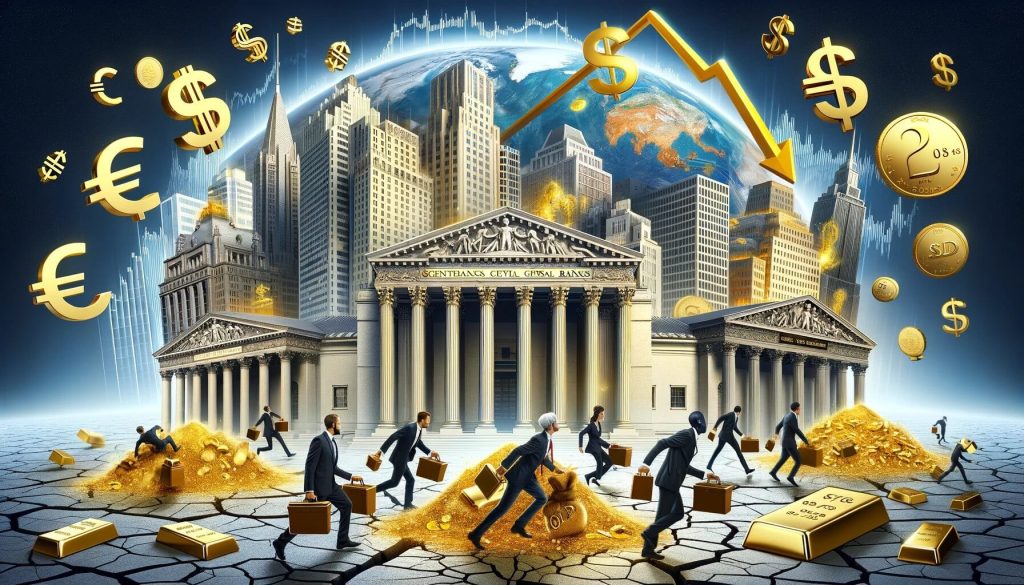 2024 Started as 2023 Ended With Central Banks Buying More Gold
