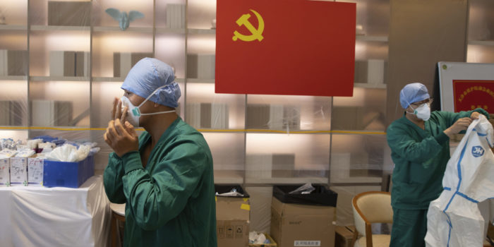 China Says It’s Ready for ‘Disease X’