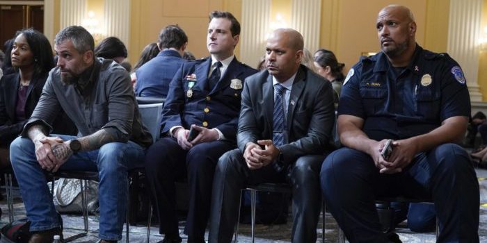 Ex-Capitol Police Officer Running for Congress Was Suspended after Domestic Violence Allegation