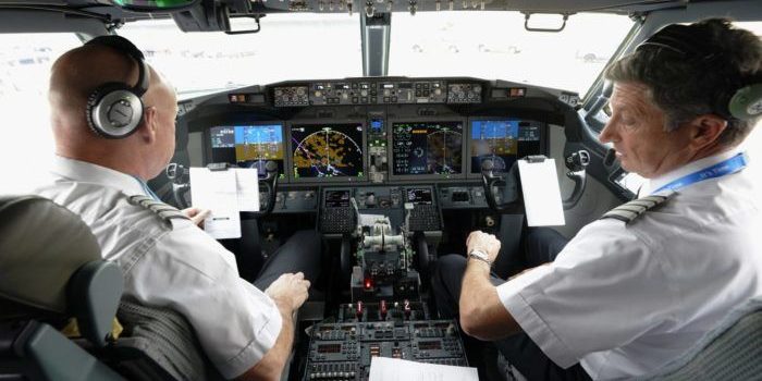 Plane Full of Passengers Veers Off-Course as Both Pilots Fall Asleep