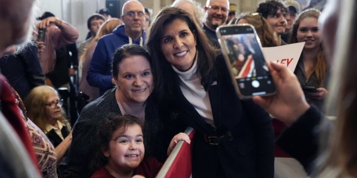 Haley Notches 1st Primary Win in D.C. Swamp