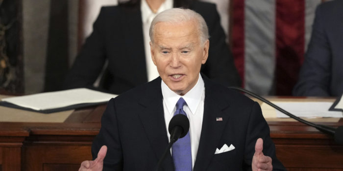 Sick: Biden Refers to ‘Lincoln’ Riley in Cough, Gaffe-Ridden SOTU