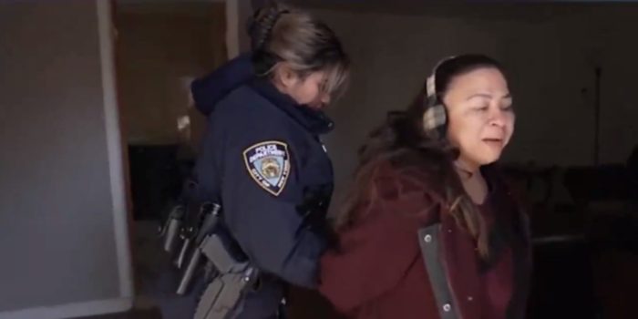 Viral Video Shows NY Homeowner Getting Arrested for Kicking Out Squatters
