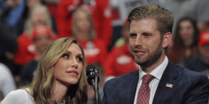 Eric Trump: Bond Companies ‘Laughing’ at $464 Million Judgment Demand