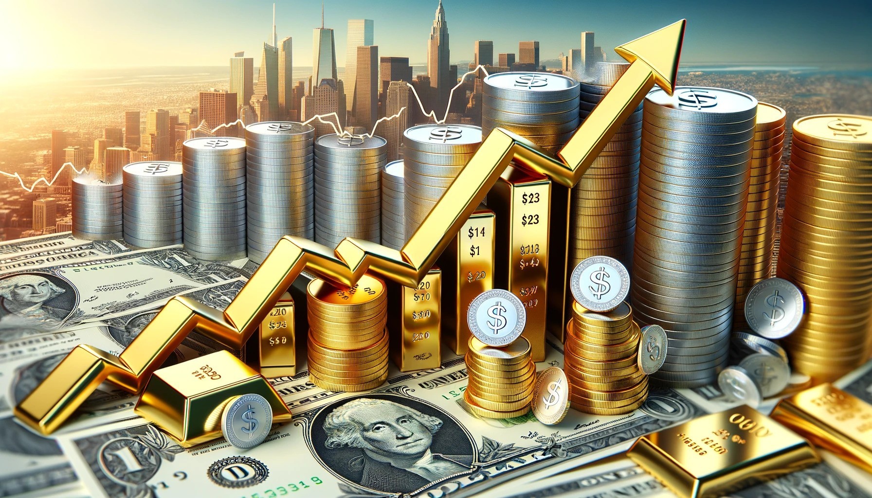 Gold & Silver Eye Higher Price Levels as Fed Fumbles