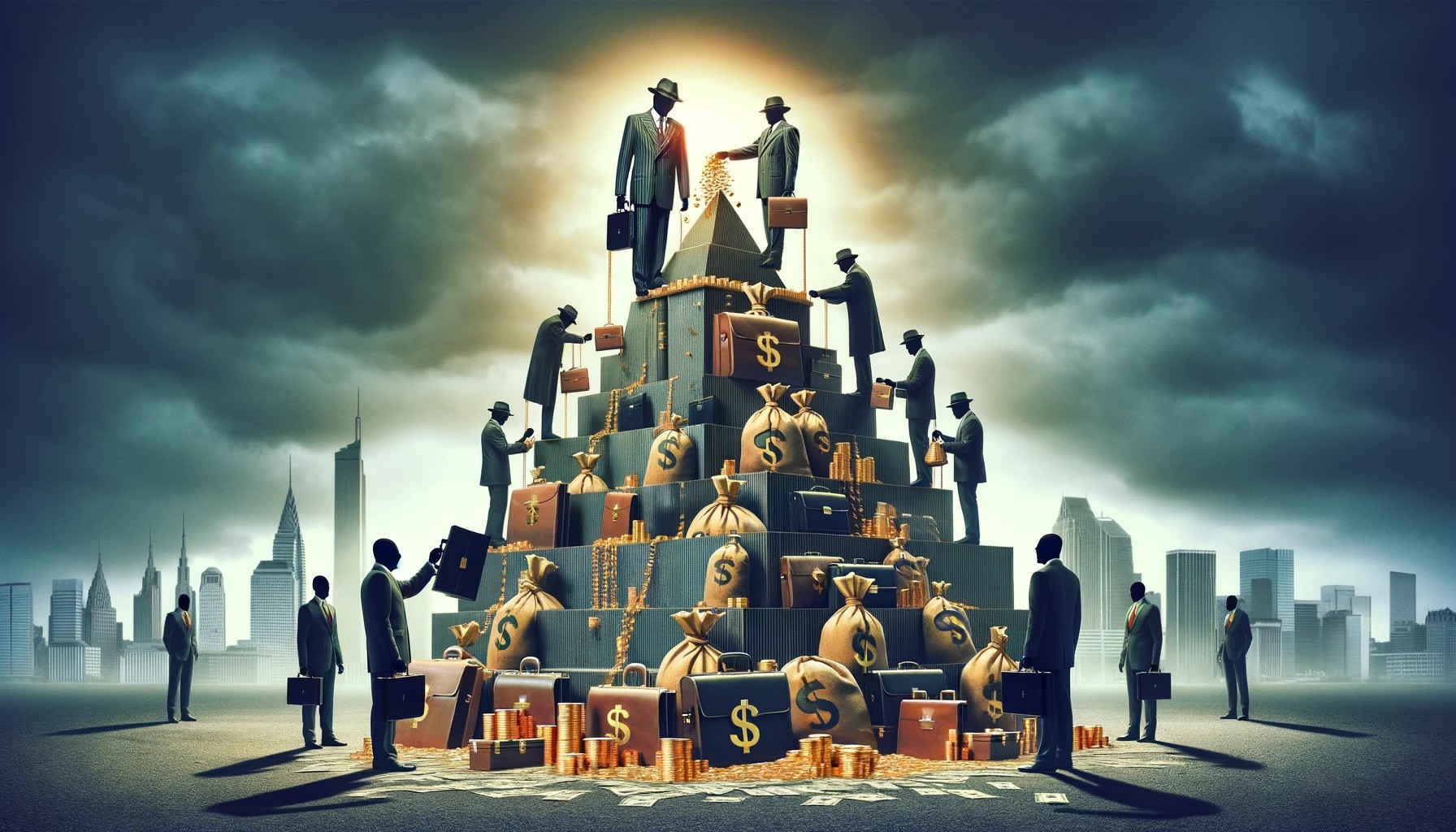 Joe Biden Is Running a Ponzi Scheme Bigger Than Bernie Madoff’s!