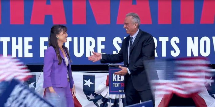 Good News for Trump: RFK Jr. Picks Leftist VP w/ Extreme Views on Abortion, Social Justice