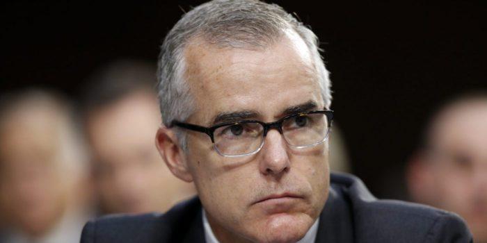 Andrew McCabe Acknowledges Major ‘Mistakes’ in FISA Spying of Trump Campaign