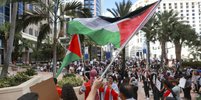 Pro-Palestinian Activists Declare NYC Park an Autonomous Zone