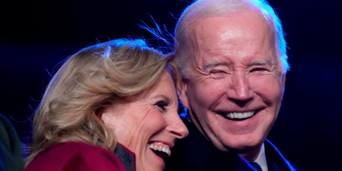 Jill Biden Snaps at Anchor Who Asked About Hubby’s Struggling Polls