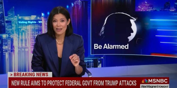 MSNBC in Panic Mode Over Rumored Trump AG Pick: ‘Be Alarmed’