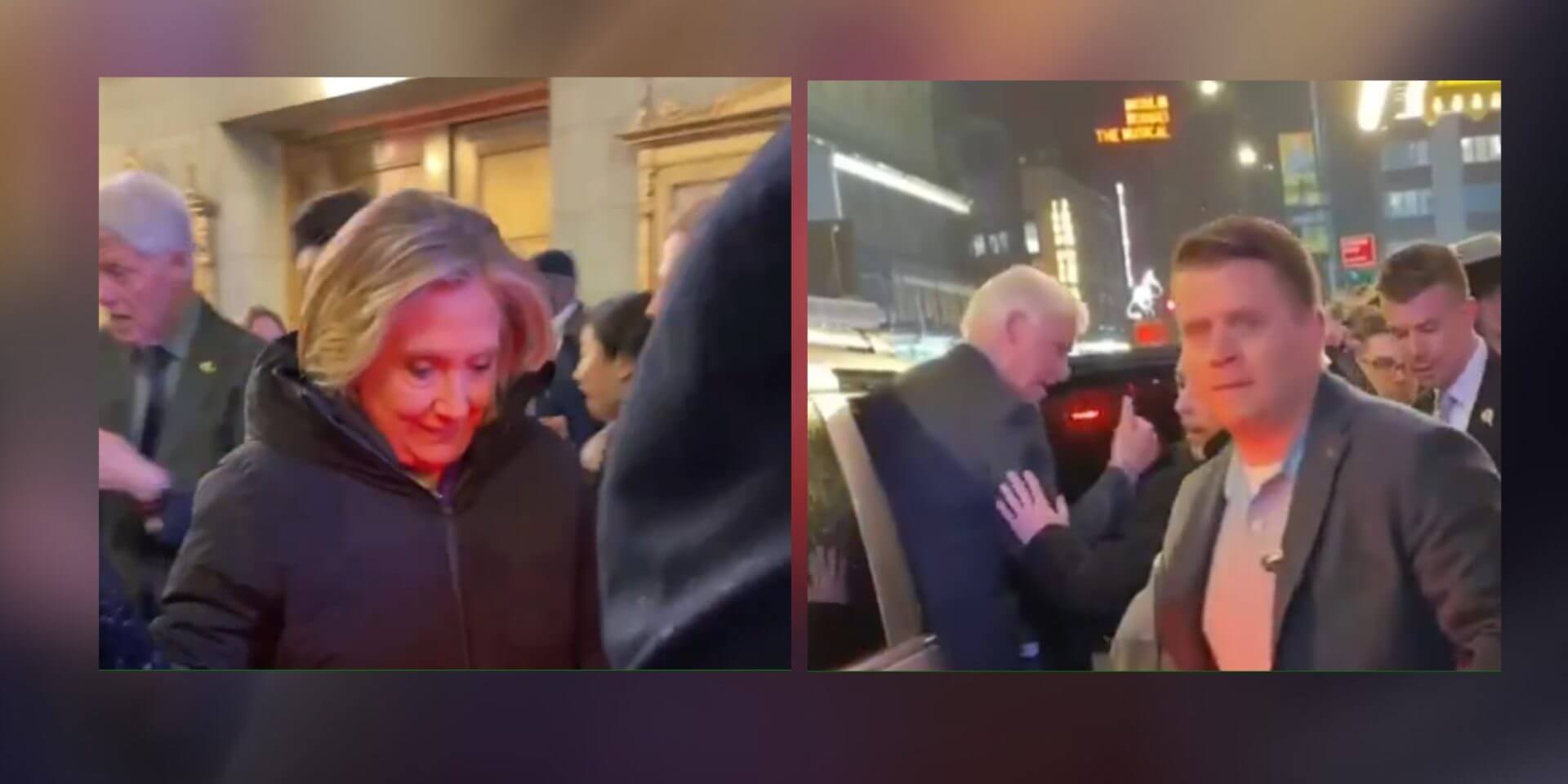 Hillary Clinton and Hubby Face ‘Super Predator’ Heckling