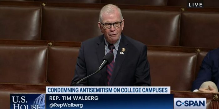 GOP Rep. Addresses Backlash over Gaza ‘Nagasaki and Hiroshima’ Metaphor