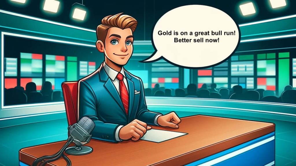 Why Is the Mainstream Always Pooh-Poohing Gold?