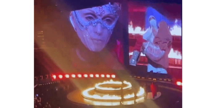 Madonna Performs ‘Satanic Ritual’ During Dallas Concert