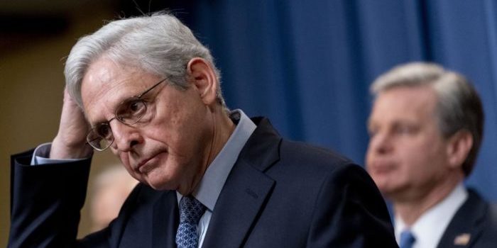 Garland Runs in Desperation as Luna Threatens ‘Inherent Contempt’