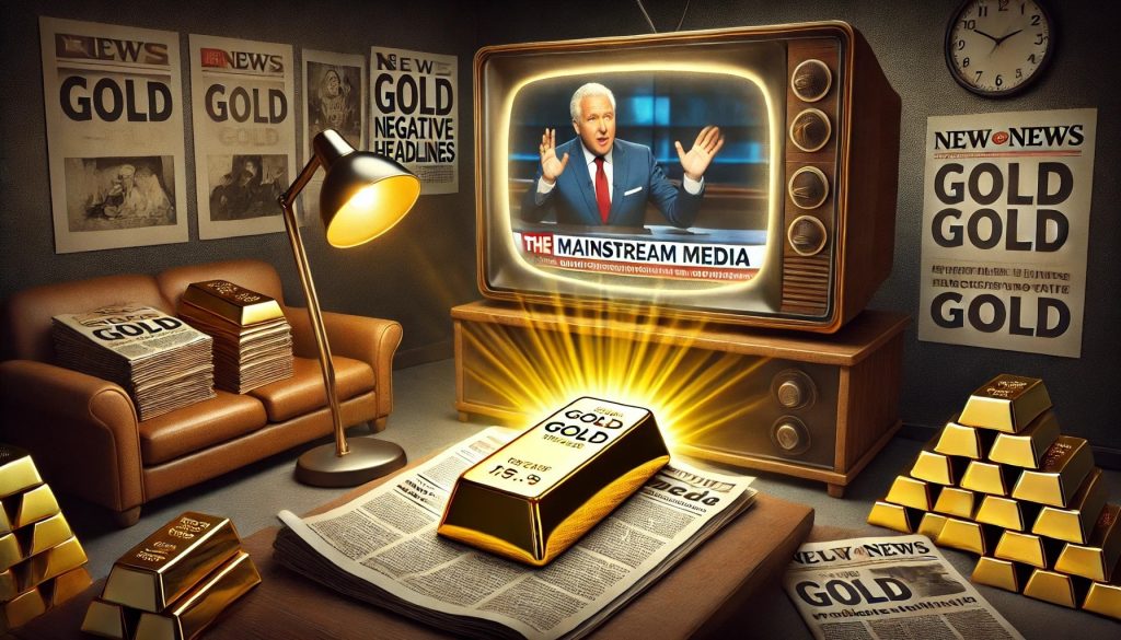 The Mainstream Media’s Misrepresentation of Gold: Insights from Money Metals’ Midweek Memo