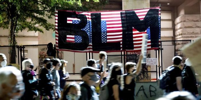 BLM Slams Democratic Party for ‘Installing’ Kamala