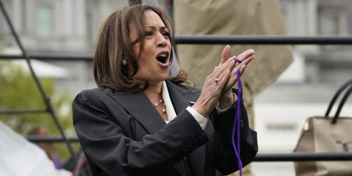 Kamala Channels Inner Marx: ‘Everyone Ends Up in the Same Place’