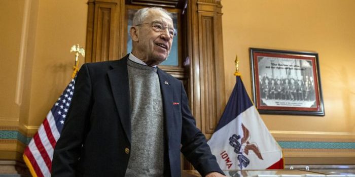 Grassley, Cortez Masto Want Senate to Confirm Secret Service Head