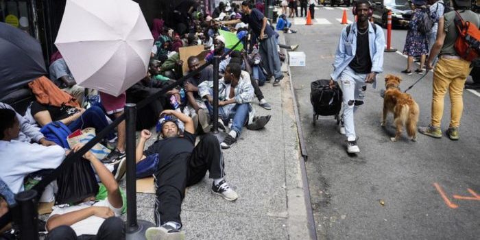 Booze and Drugs: Illegals Reportedly Besiege Abandoned Rite Aid Lot