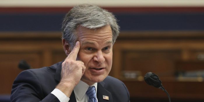 FBI Director Claims He Hasn’t Noticed Joe Biden’s Cognitive Decline