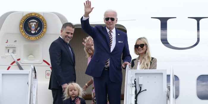 Hunter Biden Says Country Should Thank His Dad