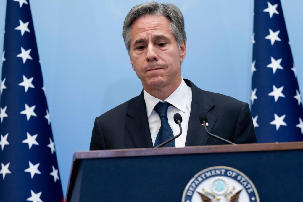Even Blinken Conveys Concerns about Rigged Venezuelan Election