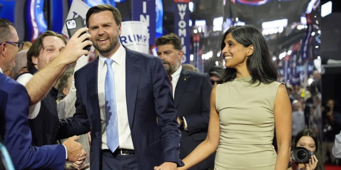 Racist Attacks Target JD Vance’s Wife