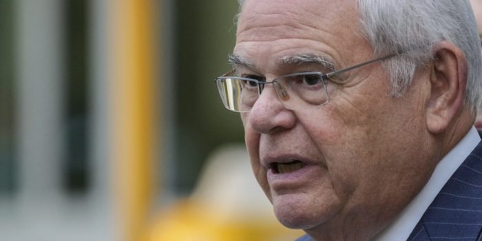 Menendez Announces Senate Resignation Effective Next Month 