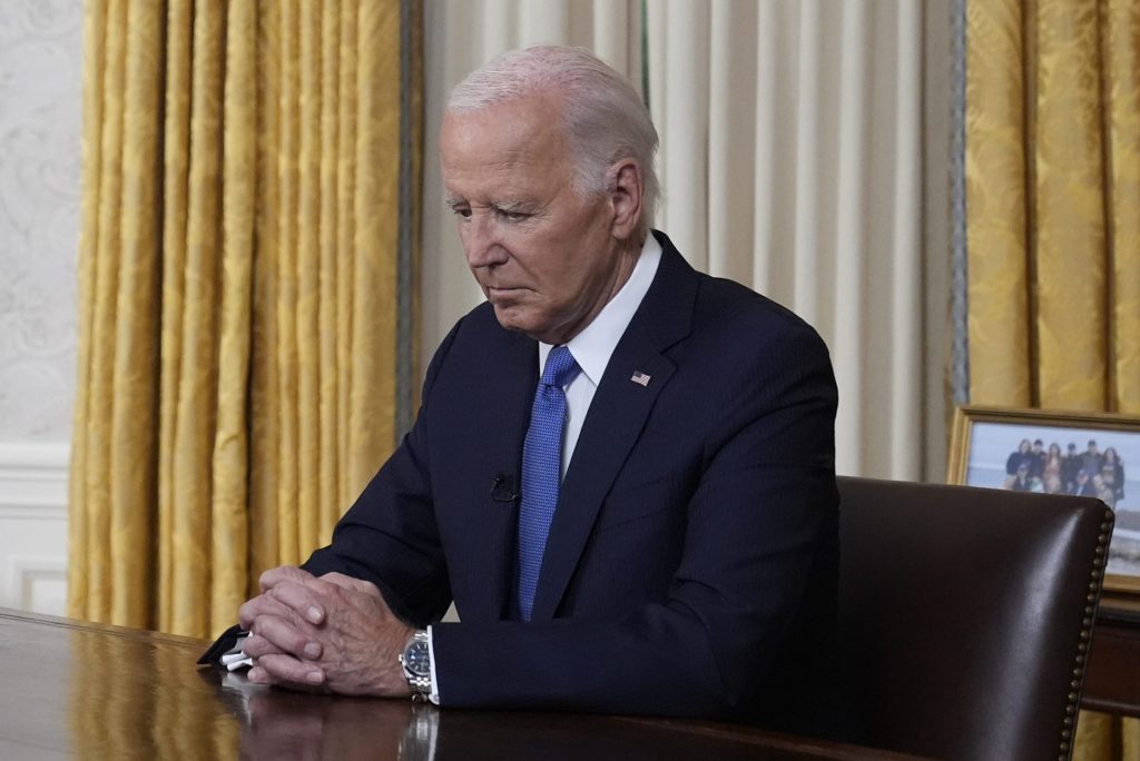 Lame-Duck Biden Rolls Out Controversial Court-Packing Plan as Final Insult