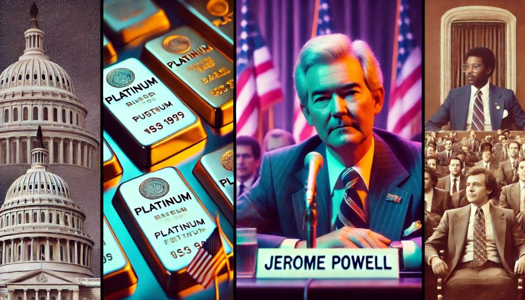Money Metals Midweek Memo Recap: Jerome Powell’s Testimony and Platinum’s Potential