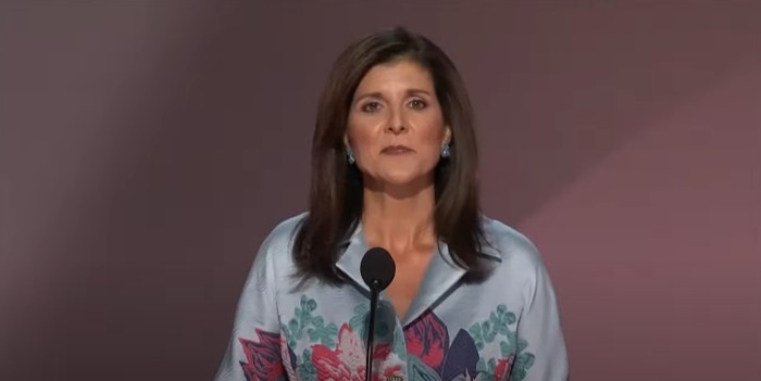 Nikki Haley Addresses Republican National Convention Calling for Party Unity