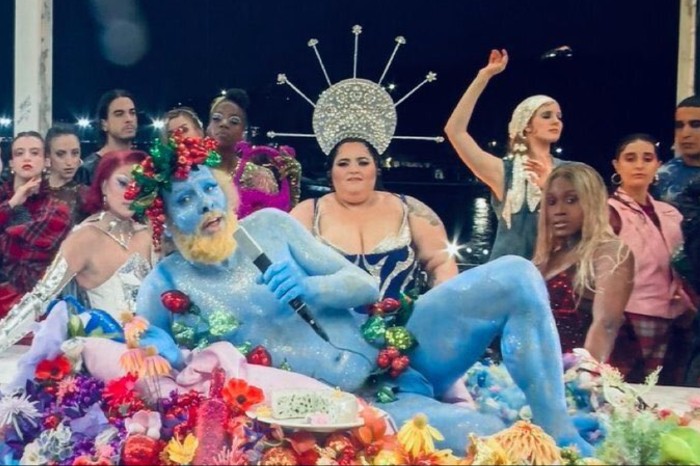 Olympics Censoring Backlash of Blasphemous Performance Using Copyright Claims