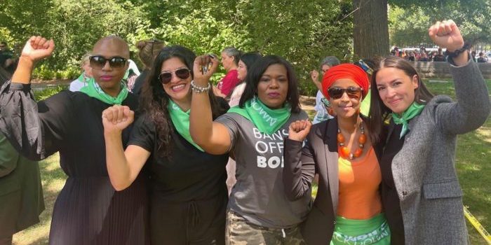 ‘Squad’ Reps. Blast Colleagues for ‘Celebrating’ ‘War Criminal’ Netanyahu