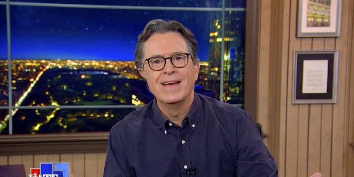Colbert Cracks Up Audience Claiming CNN Reports ‘News’