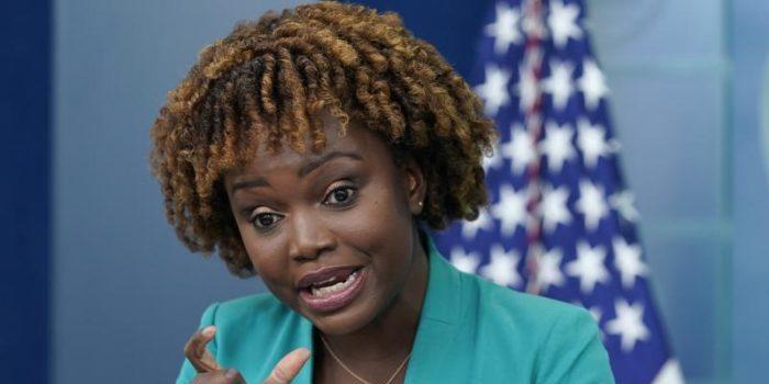 Karine Jean-Pierre Admits Kamala Presidency Would Be Same as Biden’s