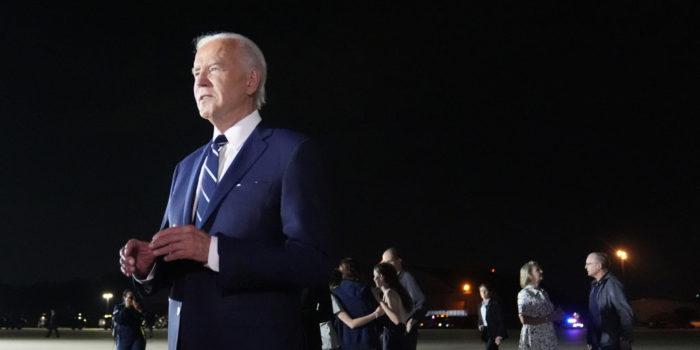 Biden Blames Trump for Hostages Taken on HIS Watch