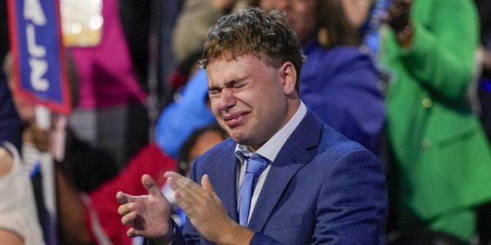 Debate Ensues over Mockery of Walz’s Weepy-Eyed Teen Son