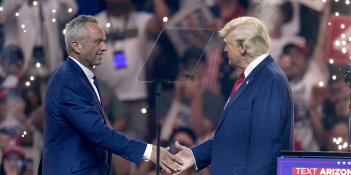 RFK Jr.’s Trump Endorsement Triggers Vicious Attacks from Family