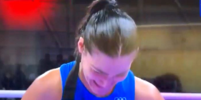 Biological Male Forces Tearful Female Olympic Boxer to Forfeit after 46-Second Beatdown