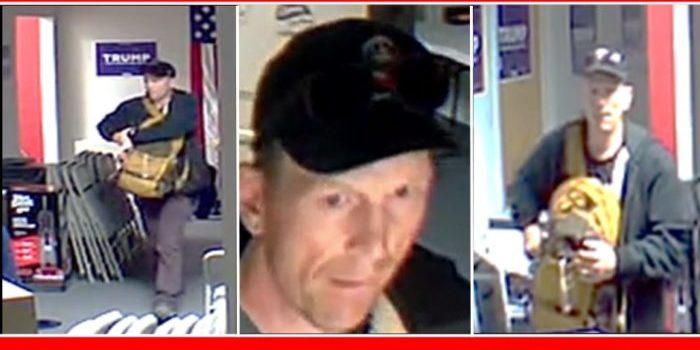 Authorities Search for Man Who Broke into Trump’s Va. Campaign Office