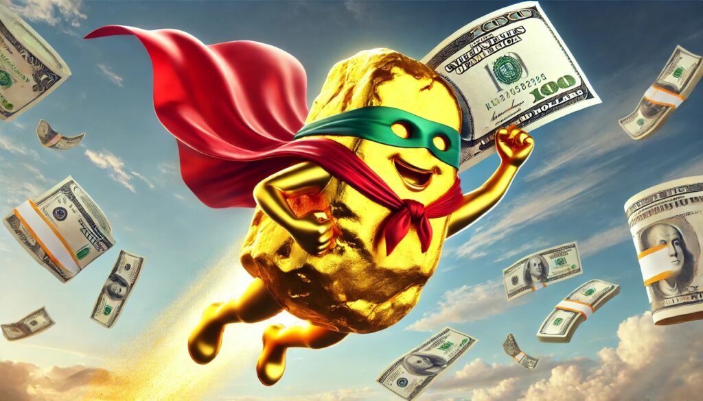 ST. ONGE: How Gold Can Save the Dollar