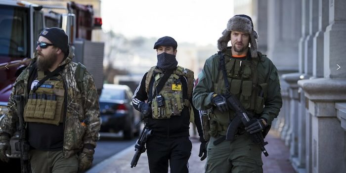 FBI Affidavit: Militia Provocateur Took Explosives Manuals from Defense Intelligence Agency