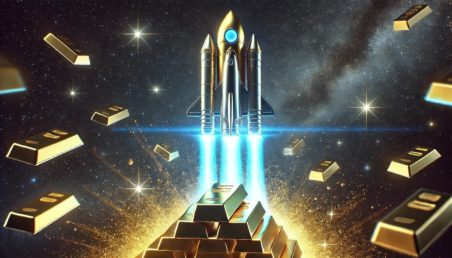 Renewed Gold Demand in West May Be ‘Rocket Fuel’ for the Yellow Metal