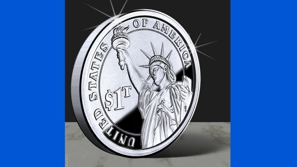 Trillion-Dollar Coins: A Dumb Idea That Some Gov’t People Take Seriously